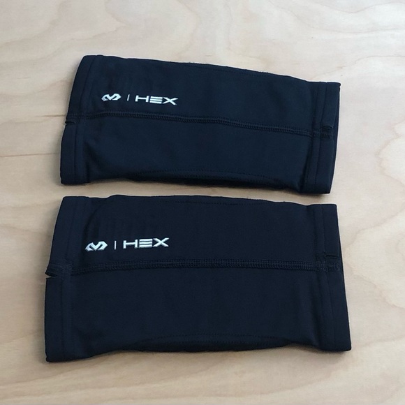 HEX Black Elbow or Knee Protection Pads unisex Size M. - Picture 1 of 6